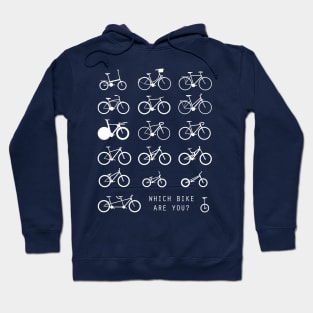 Which bike are you? Hoodie